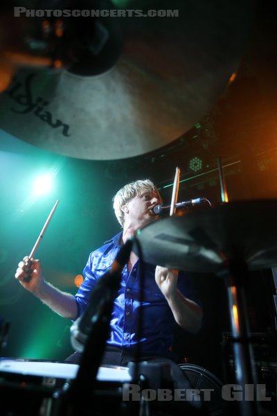 BLOOD RED SHOES - 2022-07-21 - PARIS - La Maroquinerie - 